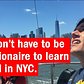 You don't have to be a millionaire to sail in NYC