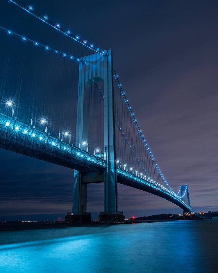 Verrazzano-Narrows Bridge, New York, New York