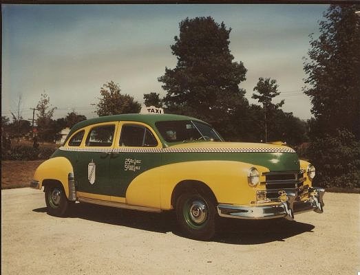 1950s Checker cabs: Roomy and handsome