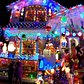 ⁴ᴷ⁶⁰ "Santa's Corner" Christmas House in Whitestone, Queens, NYC : Larger than Life Decorations
