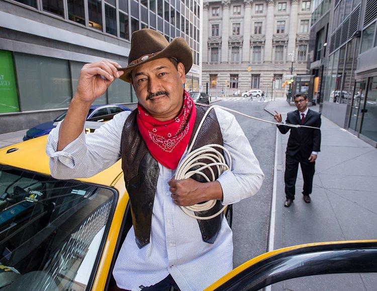 2019 NYC Taxi Drivers Calendar