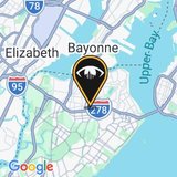 Staten Island Expressway (Staten Island Expy, Staten Island, NY, USA)