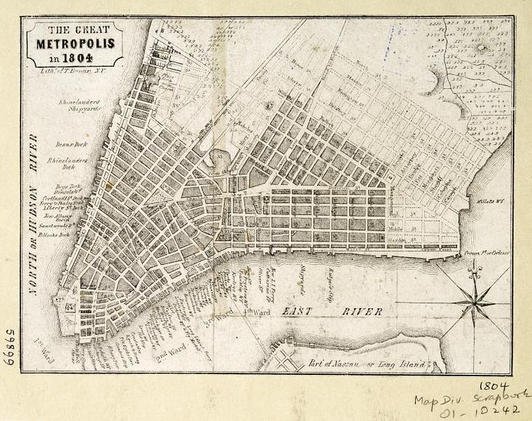 The Great metropolis in 1804