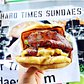 Now open! Giant, delicious burgers from Hard Times Sundaes are officially taking #UrbanspaceVanderbilt by storm! 
#eatUrban #eeeeeats #burgers photo by @hungry_gypsy