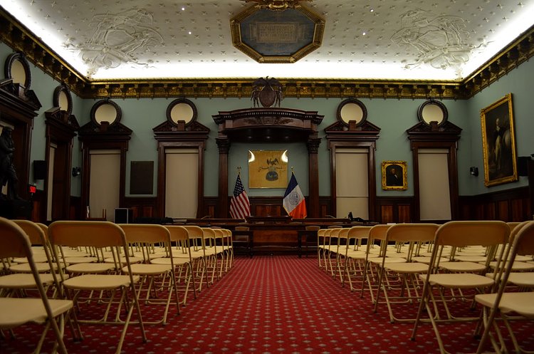 Also, if one feels politically motivated, you may take part in Council meetings in the Hall's Council Chambers.