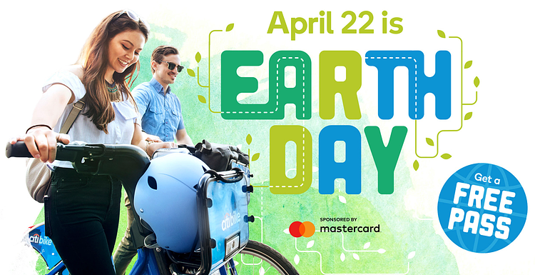 Celebrate Earth Day on Saturday and ride for free
