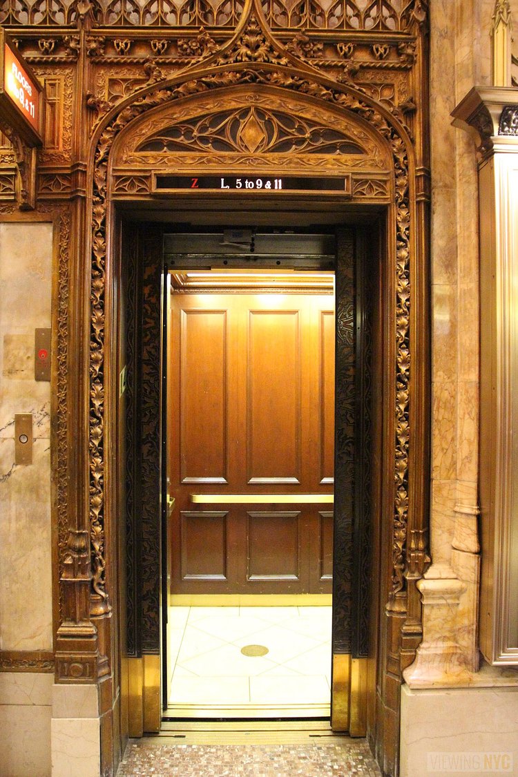 Woolworth Building Lobby and Basement Tour 30