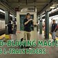 Mind-Blowing Blind Magician Wows L Train Riders