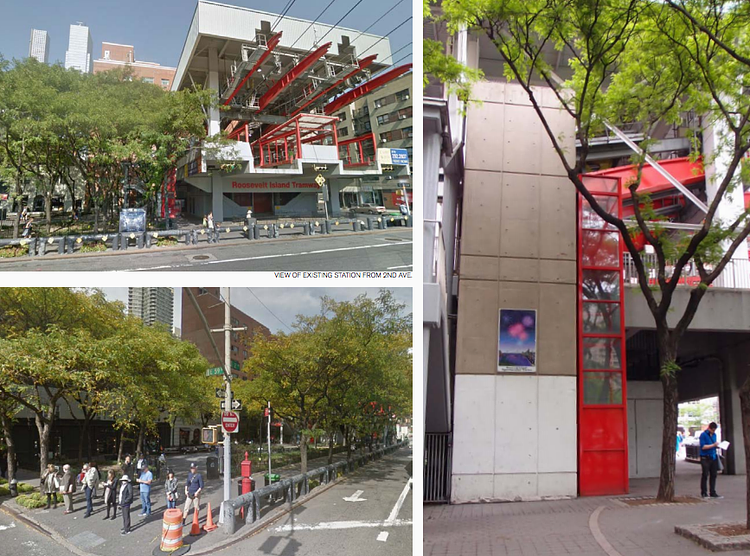 What the site looks like right now