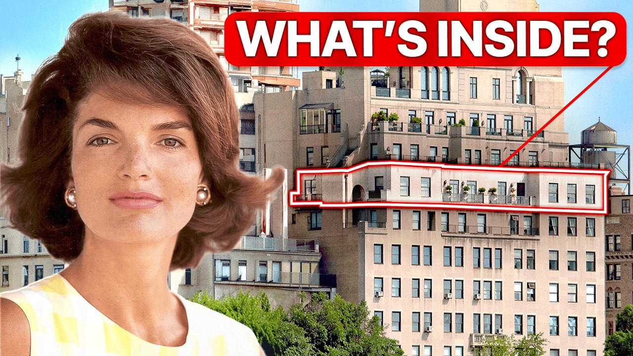 [VIDEO] How Jackie Designed a Safe Palace in Manhattan