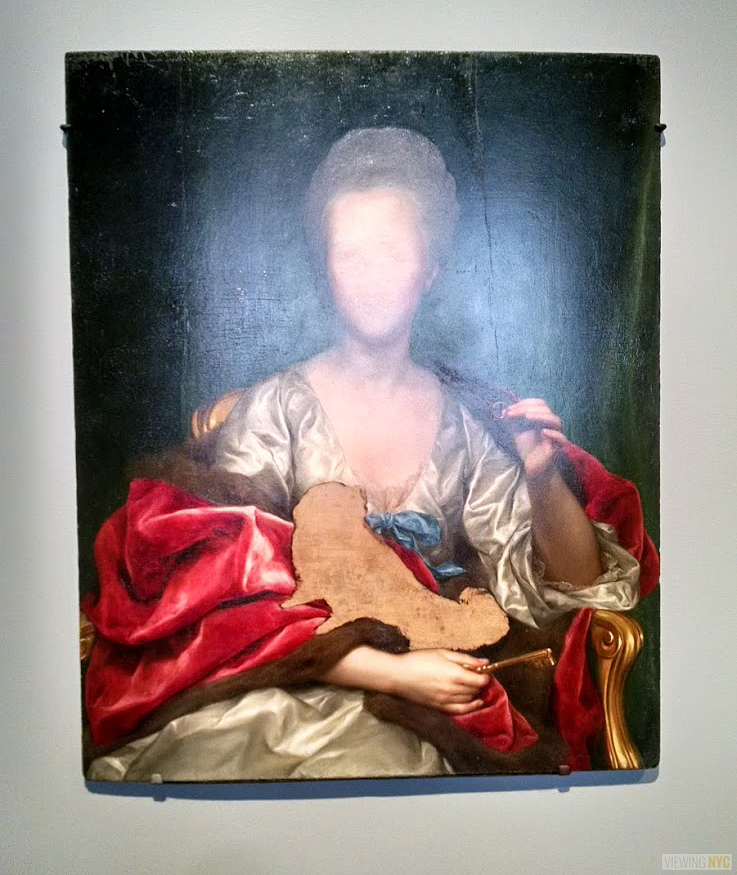 Unfinished Portrait | Unfinished: Thoughts LeftVisible, at the Met Brueur