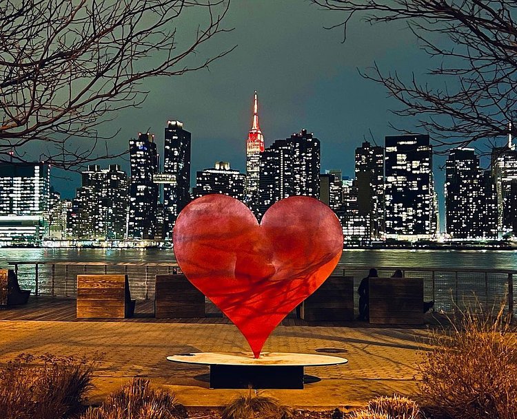 Gantry Plaza State Park, Long Island City, Queens