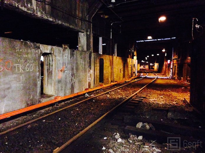 Track 61, a secret train track hidden in the depths of Grand Central Terminal