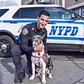 Queens Cop Adopts Pit Bull Puppy He Rescued From Abandoned Building