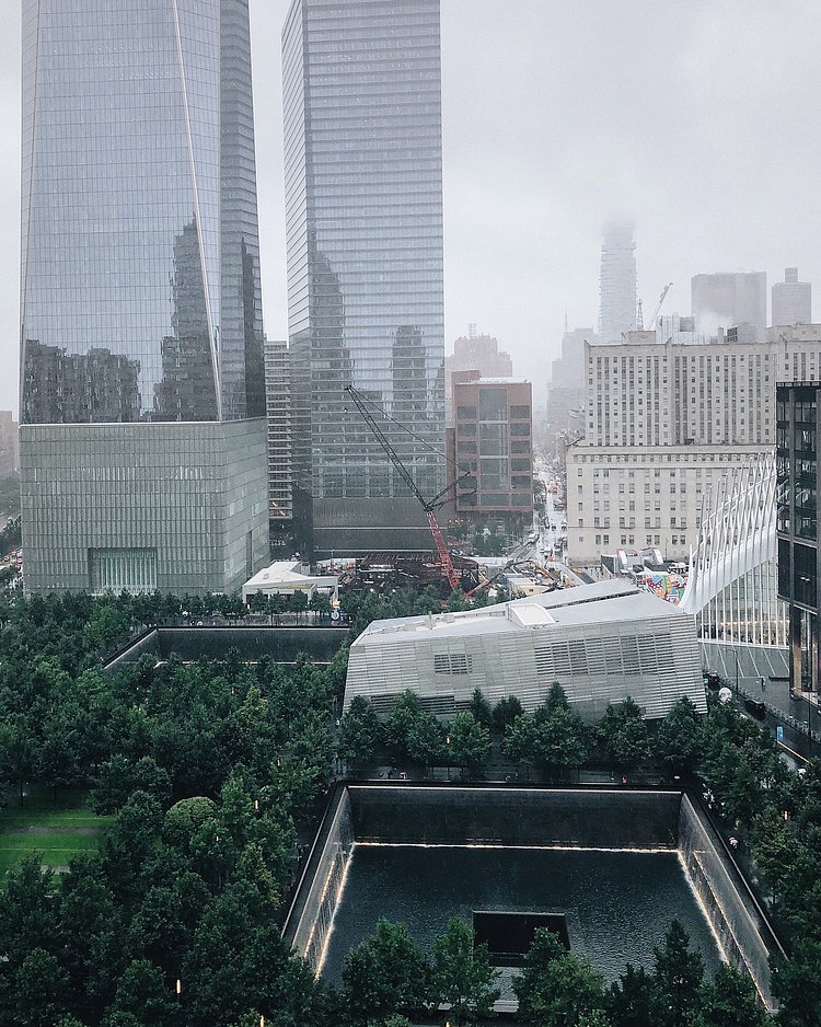 9/11 Memorial, New York, New York