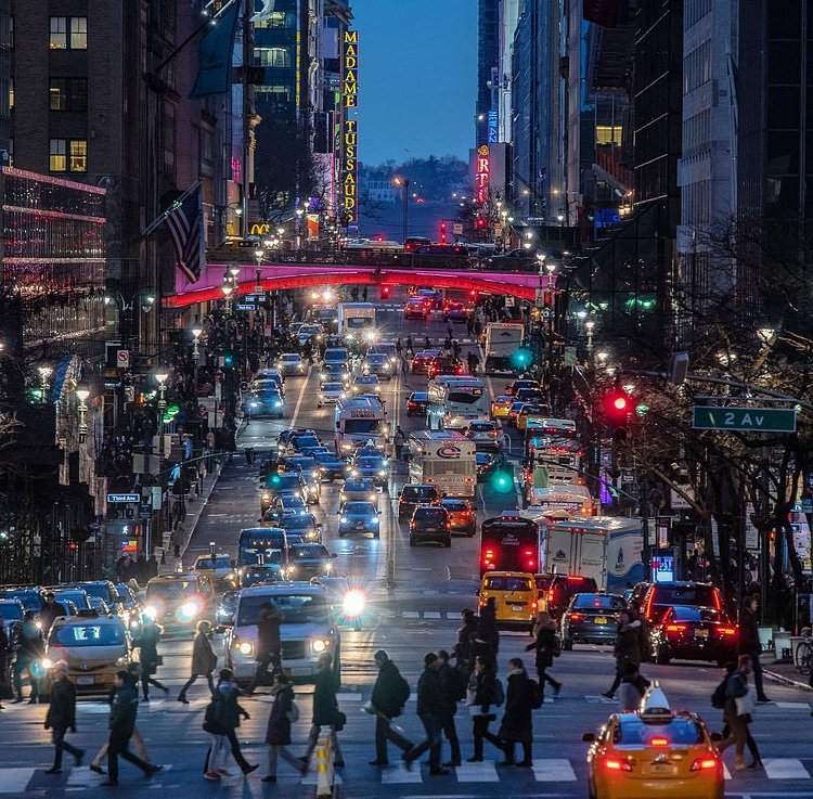 42nd Street, Manhattan