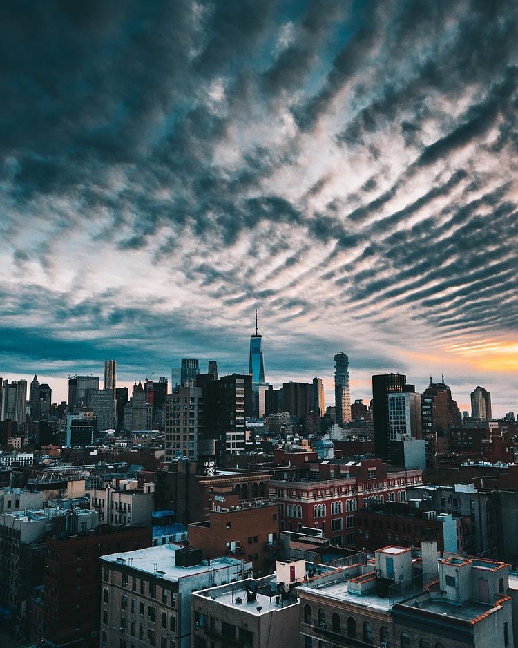 Lower Manhattan Skyline