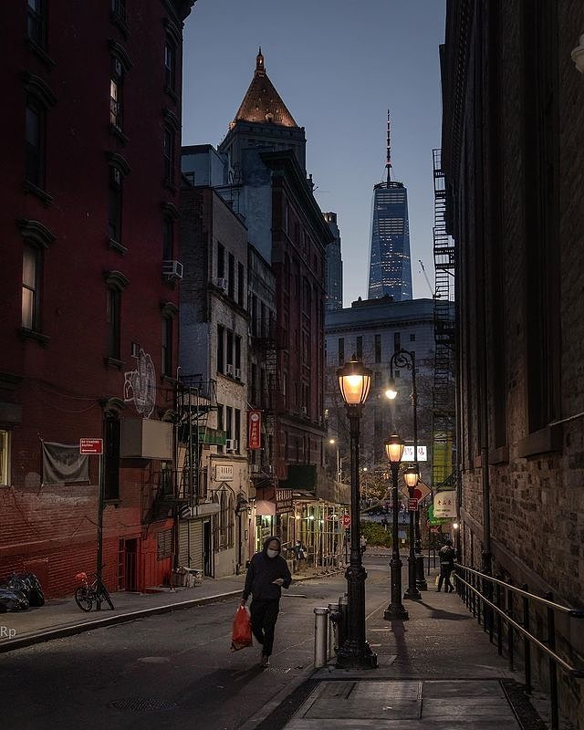 Mosco Street, Chinatown, Manhattan