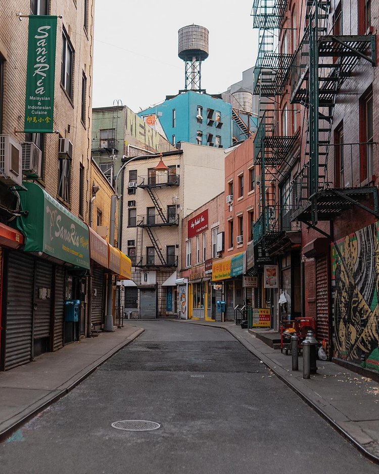 Doyers Street, Chinatown, Manhattan