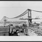 Manhattan Bridge under construction, March 23rd, 1909