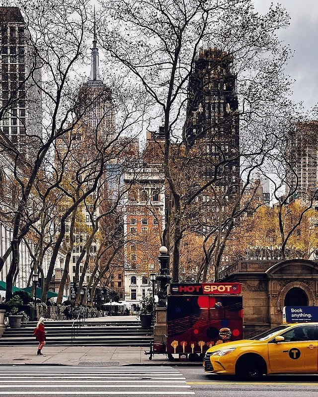 Bryant Park, Midtown, Manhattan