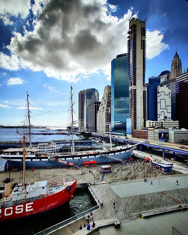 South Street Seaport, Manhattan