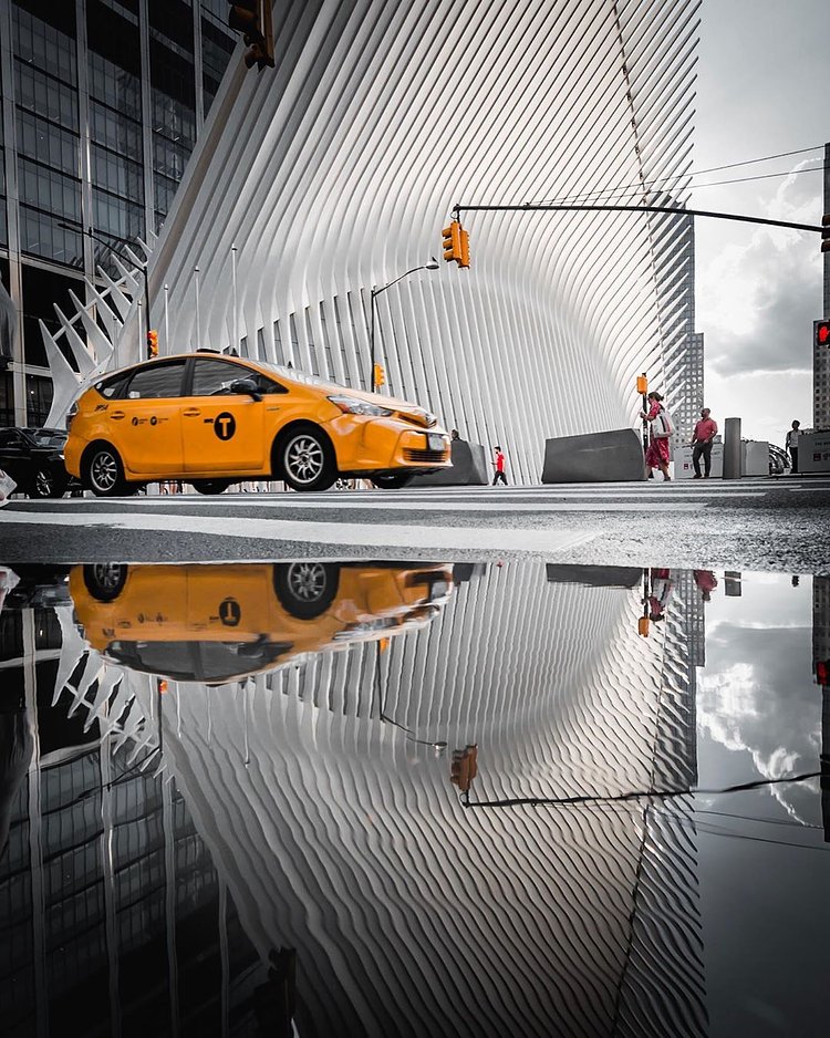 World Trade Center Transportation Hub, Manhattan