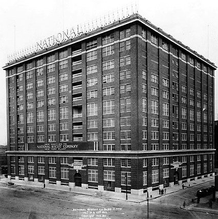 National Biscuit Company Factory, 1912