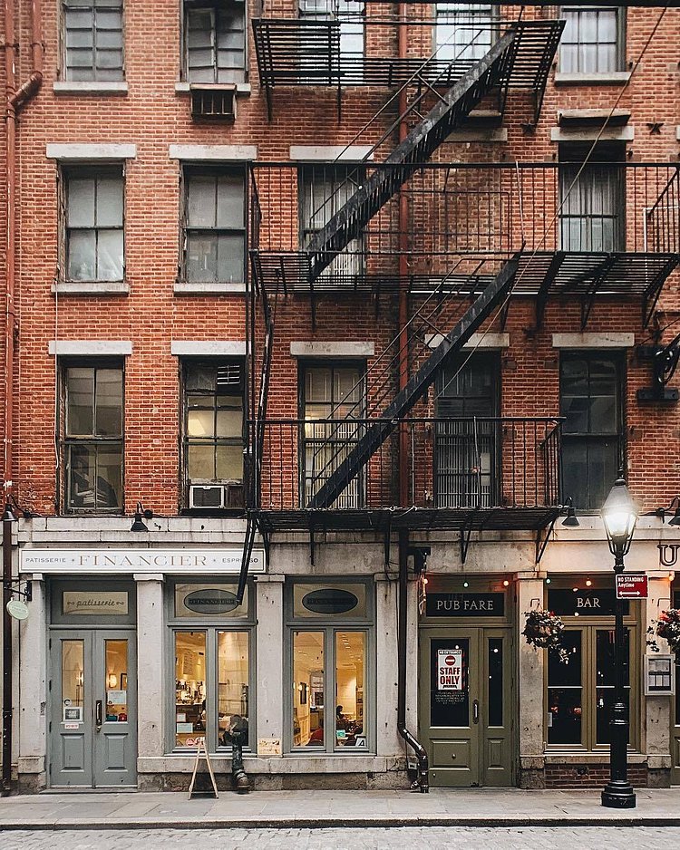 Stone Street, Manhattan