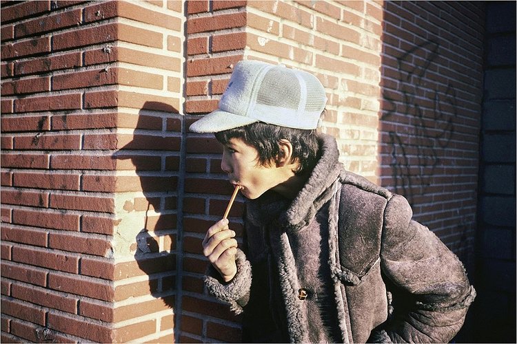 Sherlock's Shadow, Bushwick, Brooklyn, NY, 1984.