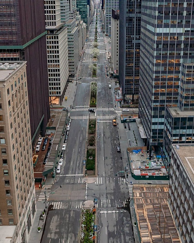 Park Avenue, Midtown, Manhattan