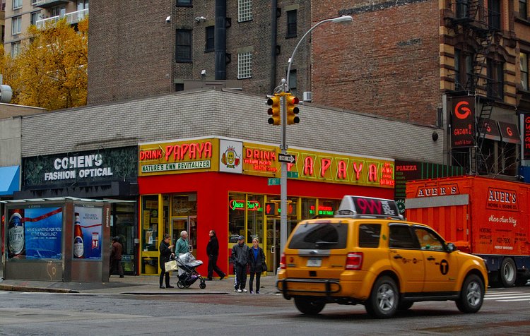 New York, Papaya King
