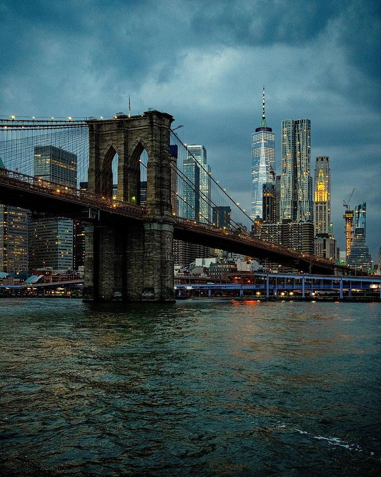 Brooklyn Bridge, Brooklyn