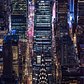 Chrysler Building, 42nd Street, & Times Square in Midtown, Manhattan