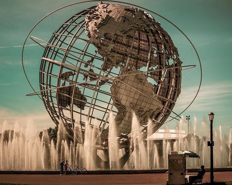 Unisphere, Flushing Meadows-Corona Park, New York