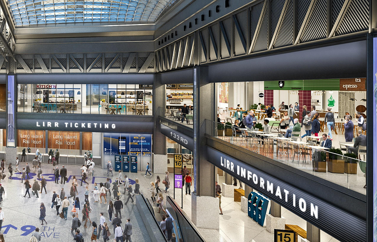 Moynihan Station Rendering