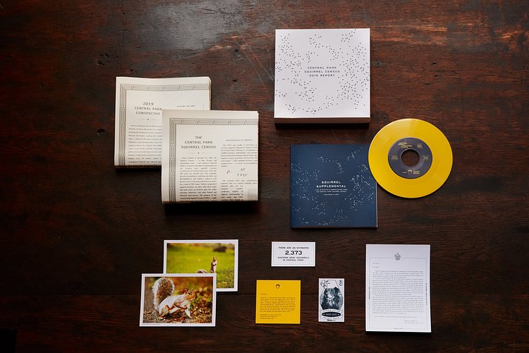 The Squirrel Census packet