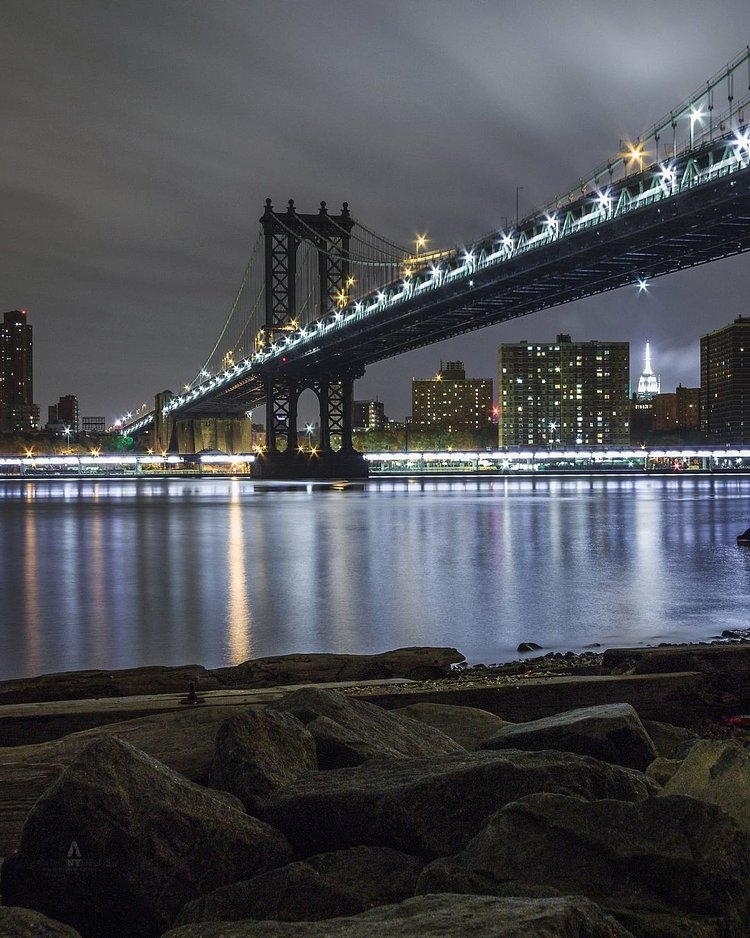 Manhattan Bridge, DUMBO, Brooklyn