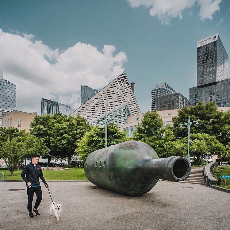 Hudson River Park, Manhattan.