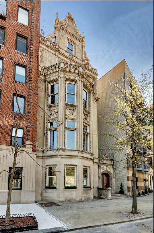 Opulent Riverside Drive mansion will hit the auction block next month