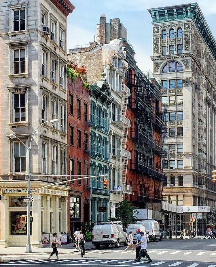 Broome Street, SoHo, Manhattan