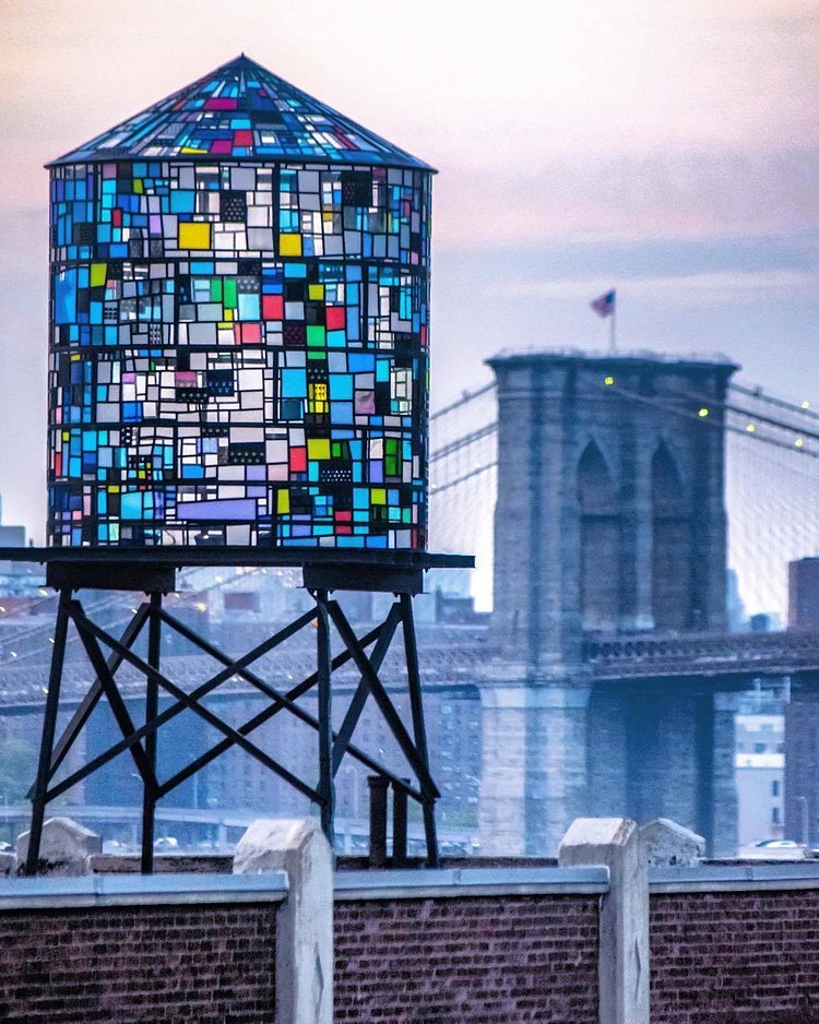 Brooklyn, New York. Photo via @krisalhe #viewingnyc #newyork #newyorkcity #nyc #brooklyn #brooklynbridge #tomfruin