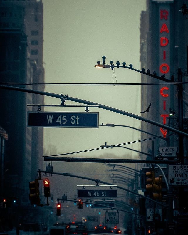 6th Avenue, Midtown, Manhattan