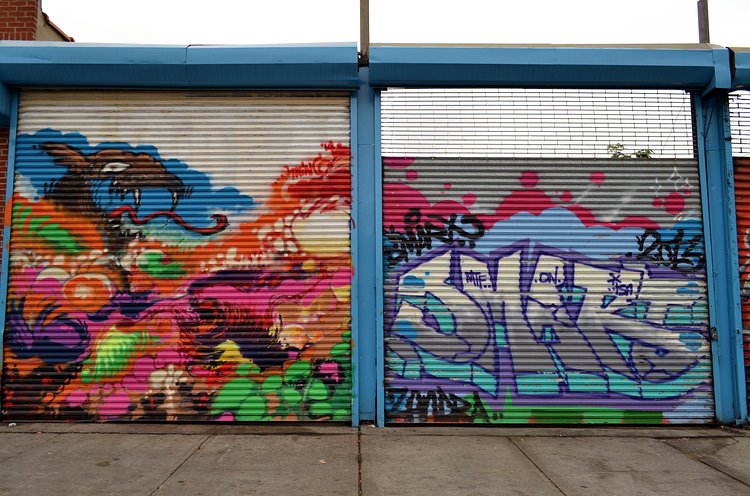 Welling Court, 9.21.14 | A visit to the Welling Court Mural Project in Queens on 9.21.14. With 5 Pointz gone, Welling Court has become the new graffiti center in the borough. I'll try to include the individual artists, great talent/ work from everyone.