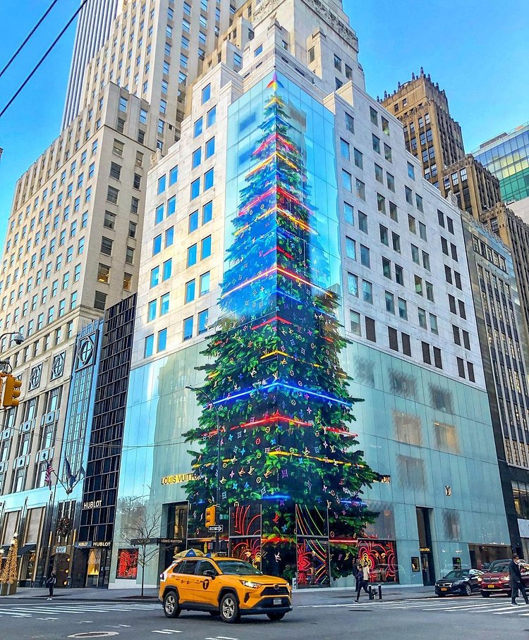 Louis Vuitton, 5th Avenue, Midtown, Manhattan