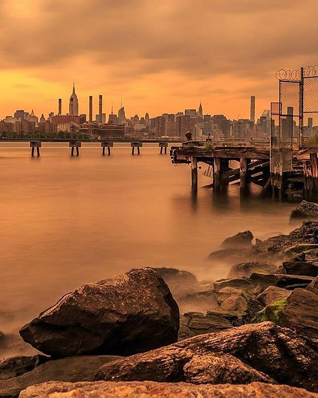 New York, New York. Photo via @killahwave #viewingnyc #newyorkcity #newyork