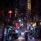 Pell Street, Chinatown, Manhattan