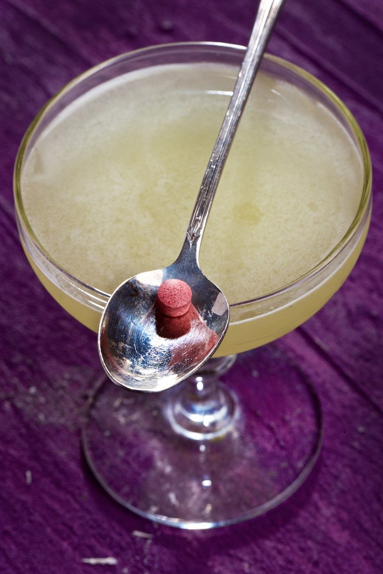 The Astronaut Reviver cocktail.