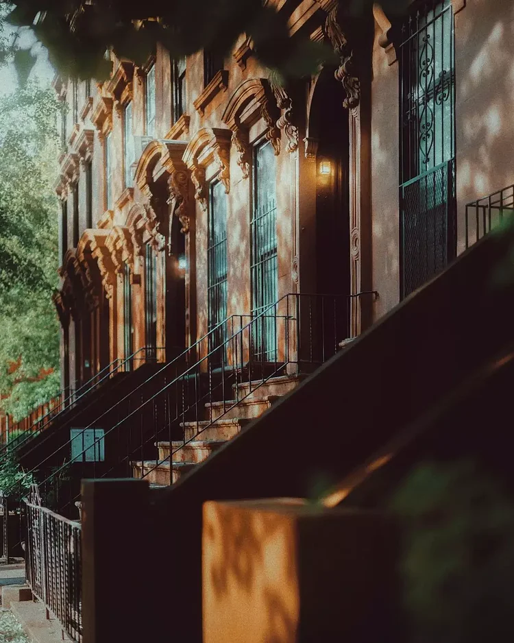Brownstones, Brooklyn