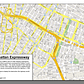 Lower Manhattan Expressway | The Lower Manhattan Expressway (LoMEX) was an urban highway proposed by Robert Moses in the early 1960s which would have connected the Holland Tunnel with the Williamsburg and Manhattan bridges.  The mostly elevated 8 lane highway would have cut through the heart of the Lower East Side and SoHo neighborhoods.  Community activists lead by Jane Jacobs successfully blocked the highway in 1962.